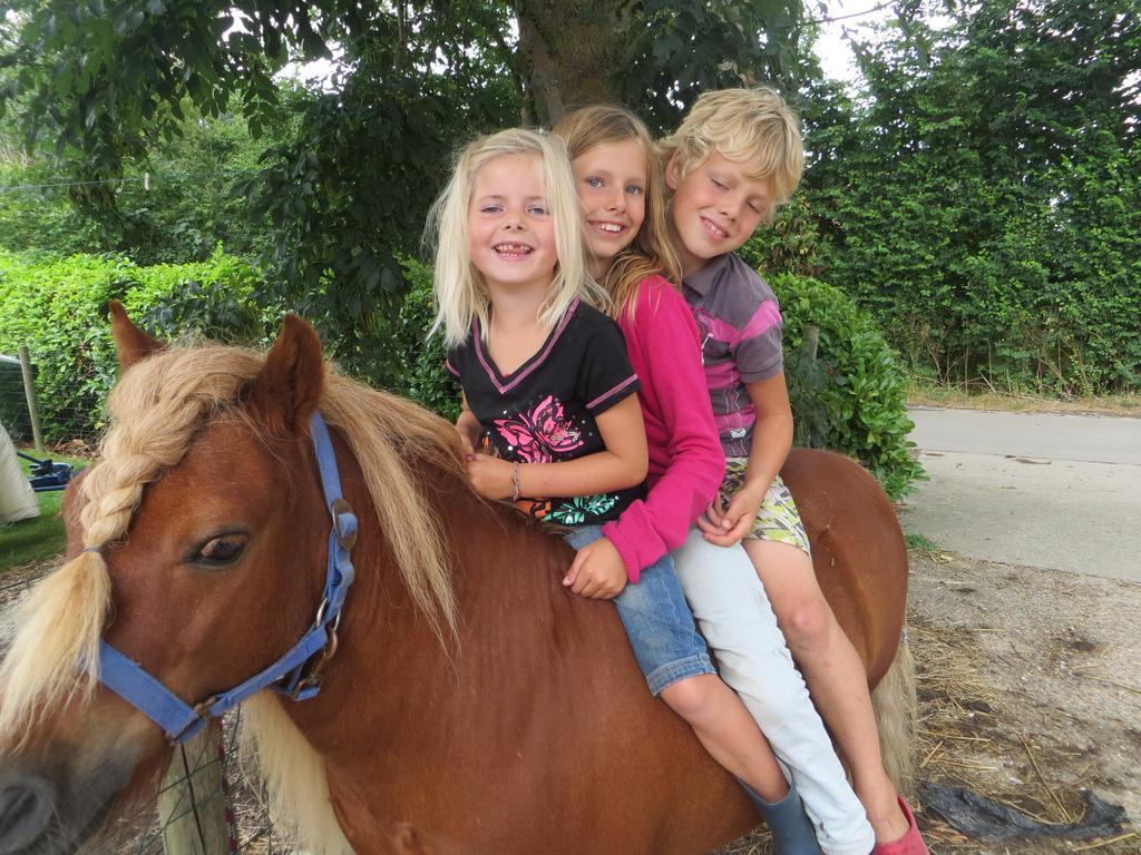 Boerderijcamping Plantlust Veere Zimmer foto