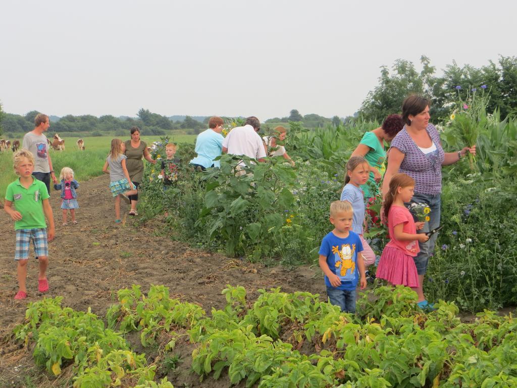 Boerderijcamping Plantlust Veere Zimmer foto