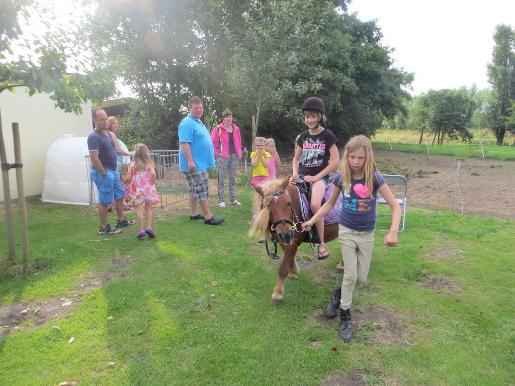 Boerderijcamping Plantlust Veere Zimmer foto